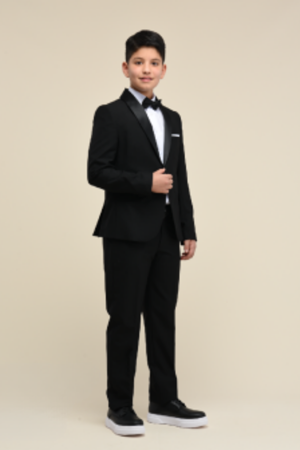 KIDS GARDEN 9067-2 SİYAH SİMOKİN SET 9*13YAŞ