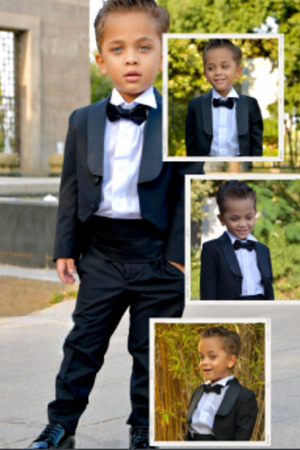 KIDS GARDEN 5332 SİYAH FRAG TAKIM 