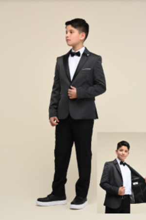 KIDS GARDEN 9071-2 ÇOCUK SMOKIN TAKIM ELBİSE 