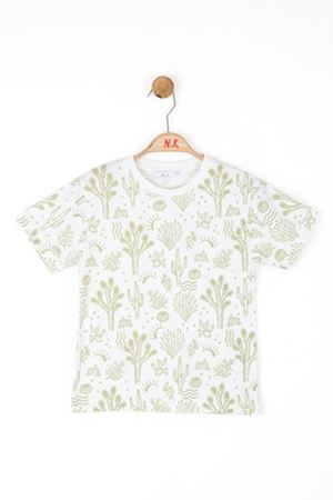 NK KIDS 46537 KAKTÜS TSHIRT 4/8