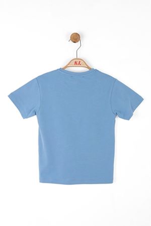NK KIDS 46529 ROUTE TSHIRT 4/8