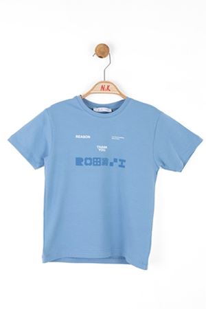 NK KIDS 46529 ROUTE TSHIRT 4/8