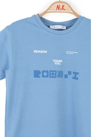 NK KIDS 46529 ROUTE TSHIRT 4/8