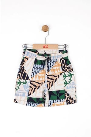 NK 66509 TROPİKAL ŞORT 4/8