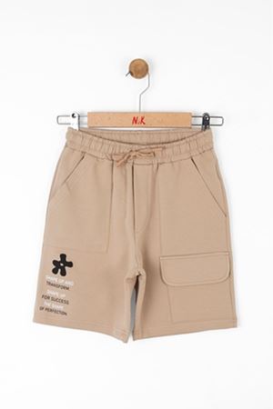 NK KIDS 66321 BORDER ŞORT 8/14