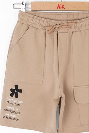 NK KIDS 66321 BORDER ŞORT 8/14