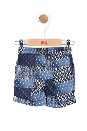 NK KIDS 66612 DENİZEL ŞORT 1/4