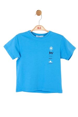 NK KIDS 46503 UNDERWATER TSHIRT MAVİ