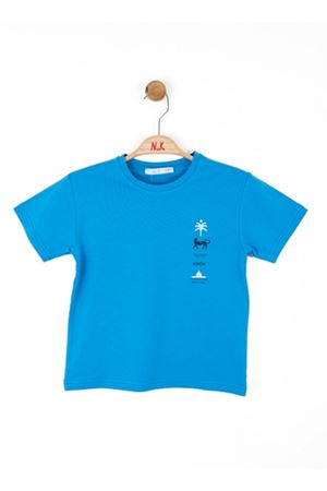 NK KIDS 46503 UNDERWATER TSHIRT MAVİ