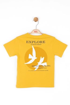 NK 46538 BIRD TSHIRT 4/8