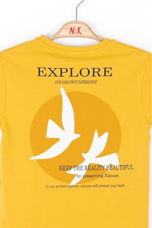 NK 46538 BIRD TSHIRT 4/8