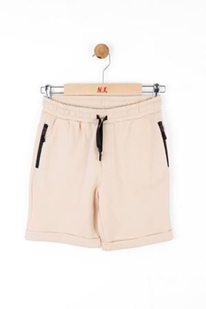 NK KIDS 66315 CAPPUCINO ŞORT 8/14