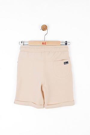 NK KIDS 66315 CAPPUCINO ŞORT 8/14