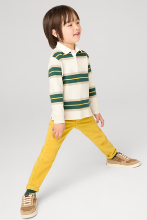 MAYORAL Fitilli Pantolon Slimfit 00537-45 BEJ 