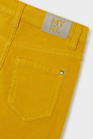 MAYORAL Fitilli Pantolon Slimfit 00537-45 BEJ 