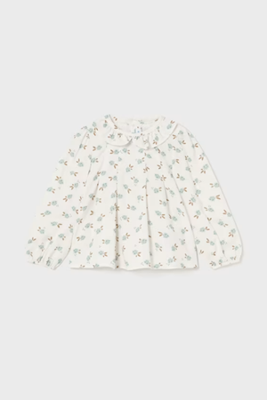 MAYORAL BLUZ 02193-94 KREM YEŞİL