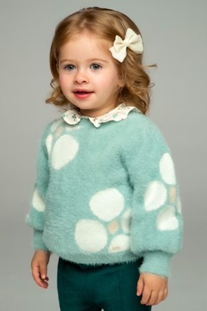 MAYORAL SWEATER 02321-19 YEŞİL