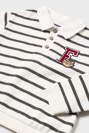 MAYORAL PULOVER-POLO 02459-55 KREM