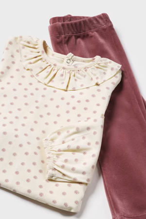 MAYORAL PANTOLON YELEK KSET 02551-60 MOR 