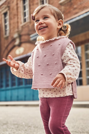 MAYORAL PANTOLON YELEK KSET 02551-60 MOR 