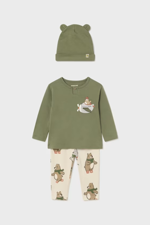 MAYORAL 3'LU ÖRME SET 02639-84 YEŞİL