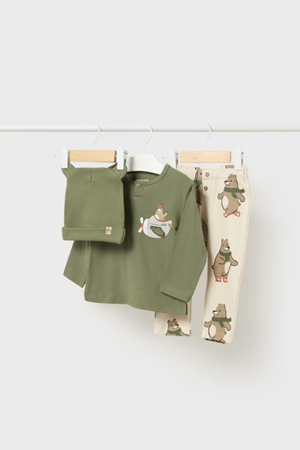 MAYORAL 3'LU ÖRME SET 02639-84 YEŞİL