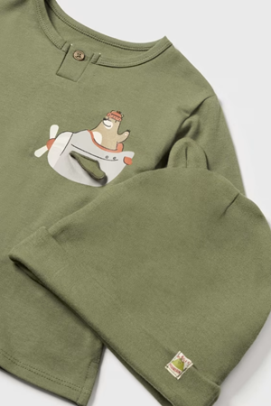 MAYORAL 3'LU ÖRME SET 02639-84 YEŞİL