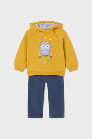 MAYORAL PANTOLON SET 02641-93 BEJ