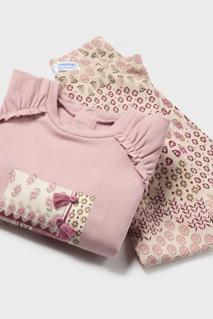 MAYORAL TAKIM TAYT-PULOVER 2710-74 PEMBE