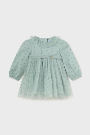 MAYORAL Elbise Tül  02907-68 YESIL