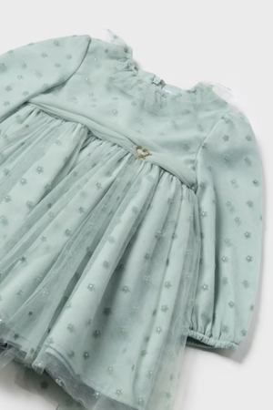 MAYORAL Elbise Tül  02907-68 YESIL