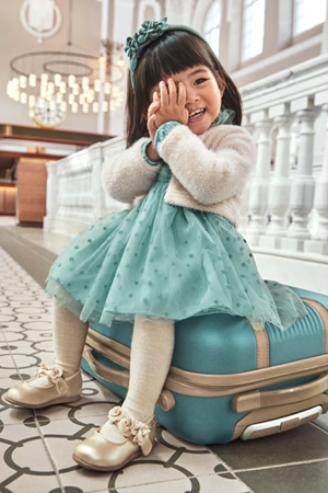 MAYORAL Elbise Tül  02907-68 YESIL