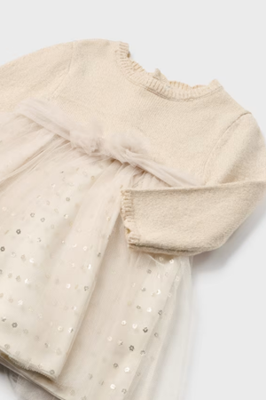 MAYORAL Elbise 02909-41 BEJ