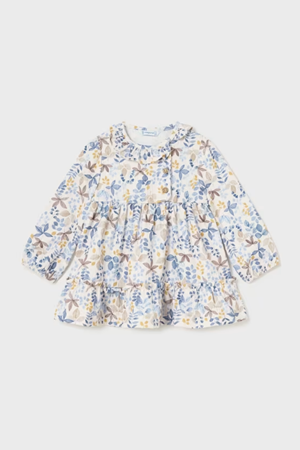 MAYORAL Elbise Baskılı 02914-50 BEJ