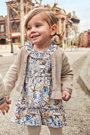 MAYORAL Elbise Baskılı 02914-50 BEJ