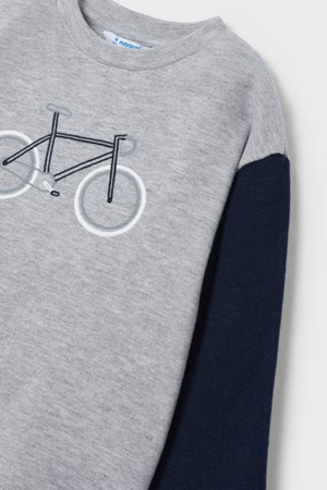 MAYORAL SWEAT UZUN KOL 04045-59 GRI