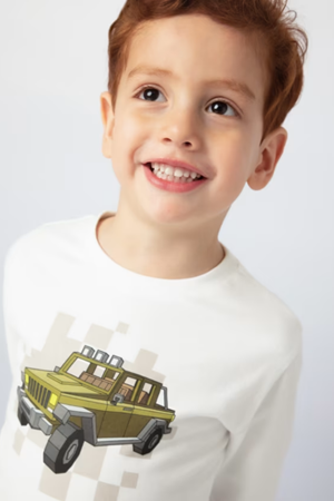 MAYORAL SWEAT UZUN KOL ARABALI 04052-77 KREM