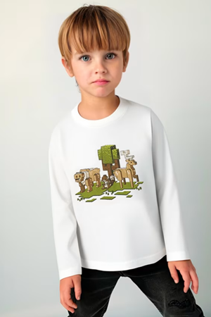 MAYORAL SWEAT UZUN KOL 4054-89 KREM