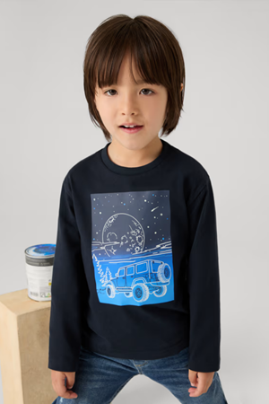 MAYORAL SWEAT 04057-15 LACIVERT