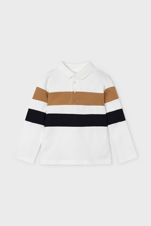 MAYORAL TISORT UZUN KOL 4103-71-KREM