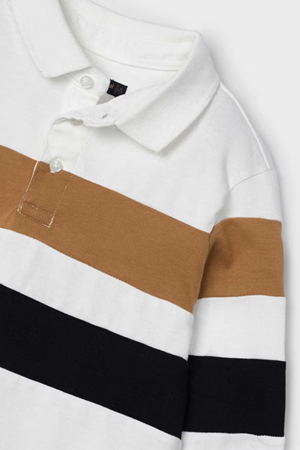 MAYORAL TISORT UZUN KOL 4103-71-KREM