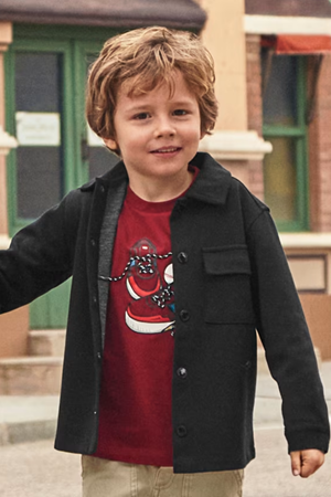 MAYORAL GOMLEK 04106-1 SIYAH