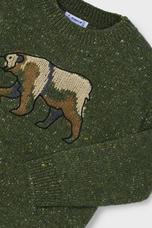 MAYORAL SWEATER 4343-15 YESIL