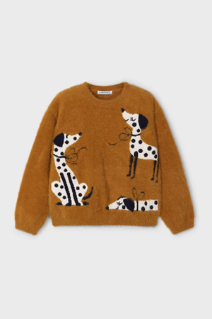 MAYORAL KAZAK 4356-10 KAHVERENGI