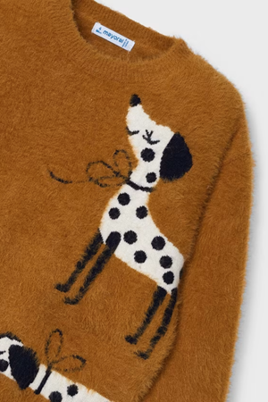 MAYORAL KAZAK 4356-10 KAHVERENGI