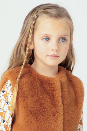 MAYORAL YELEK KEMERLI 4365-41 KAHVERENGI