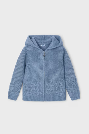 MAYORAL PULOVER ÖRME 4367-53 MAVI