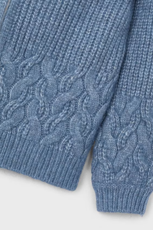 MAYORAL PULOVER ÖRME 4367-53 MAVI