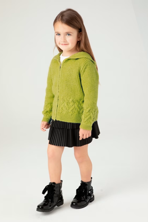 MAYORAL PULOVER ÖRME 4367-54 YESIL