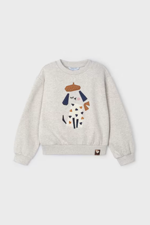 MAYORAL  Pulover İşlemeli  4479-60 BEJ